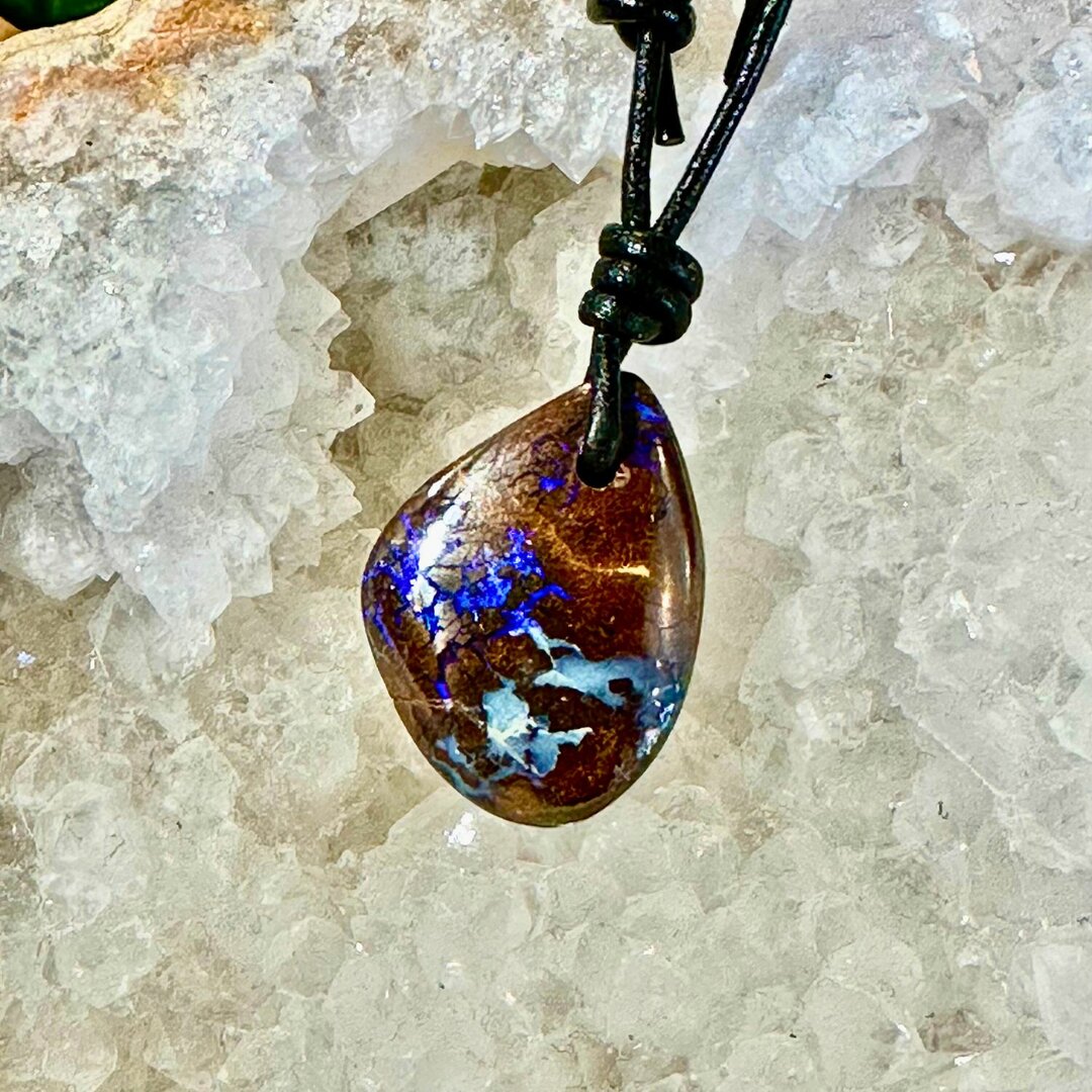 Pendentif Opale Boulder A