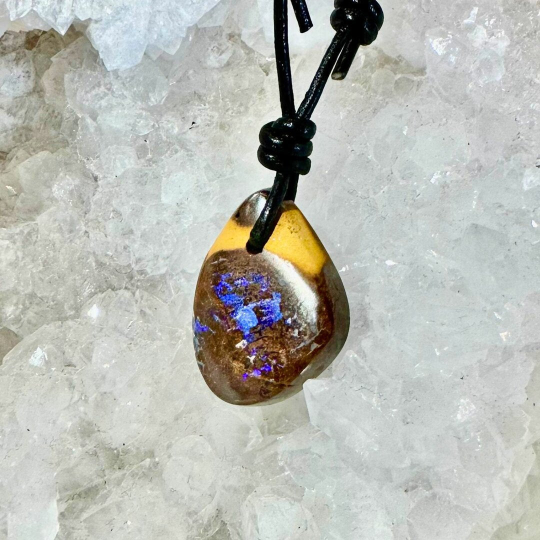 Pendentif Opale Boulder A