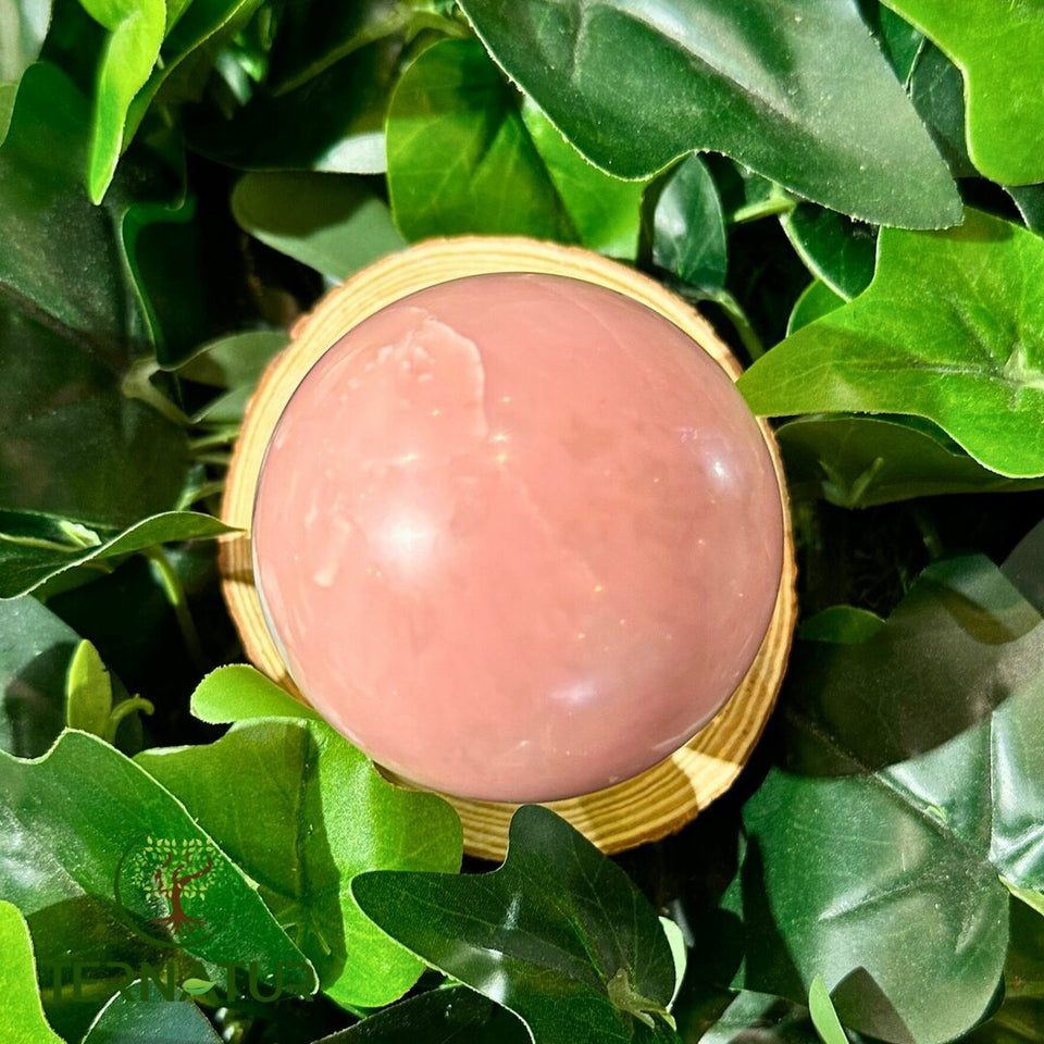 Sphère Opale Rose - 60mm
