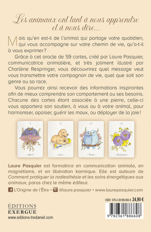 Oracle Messages de mon Animal de Compagnie