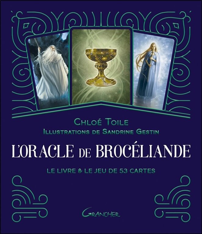 L'Oracle de Brocéliande - Le livre & le jeu de 53 cartes