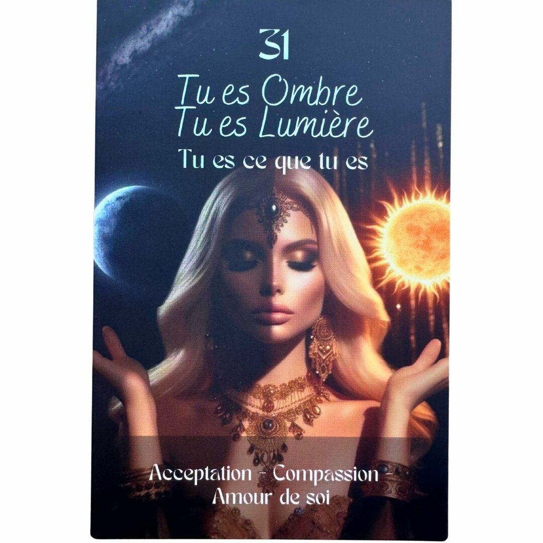 Oracle Déesses de Lune : 47 cartes pour l’Amour et la Confiance