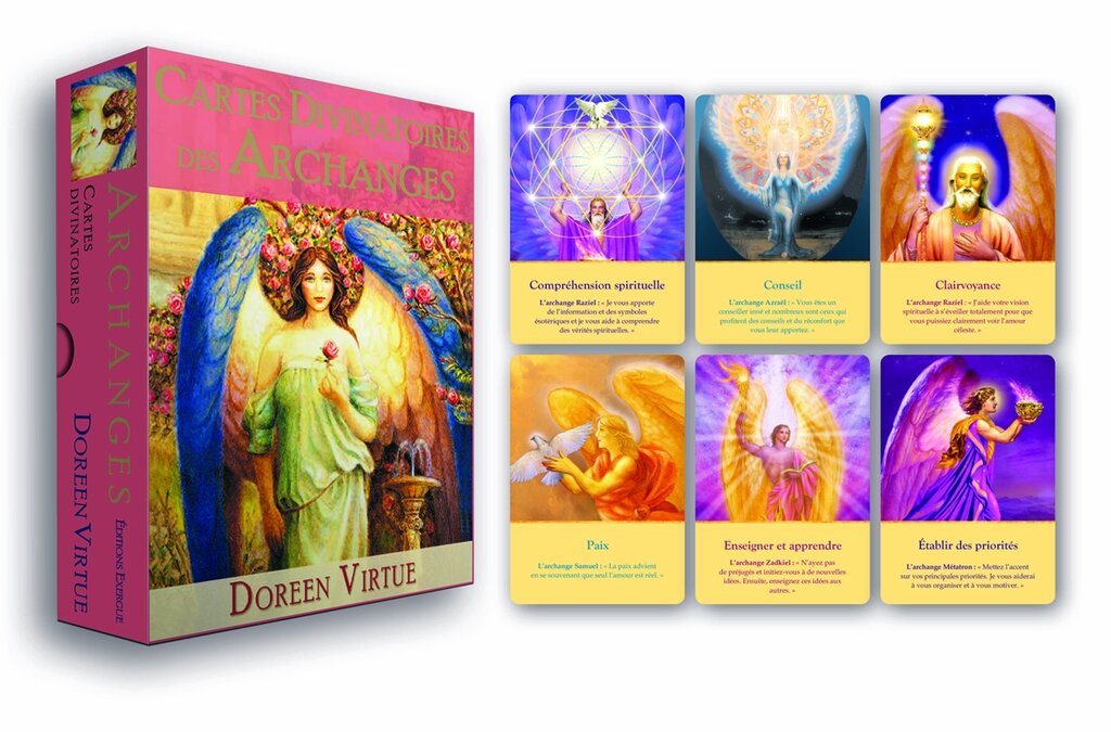 Cartes divinatoires des Archanges