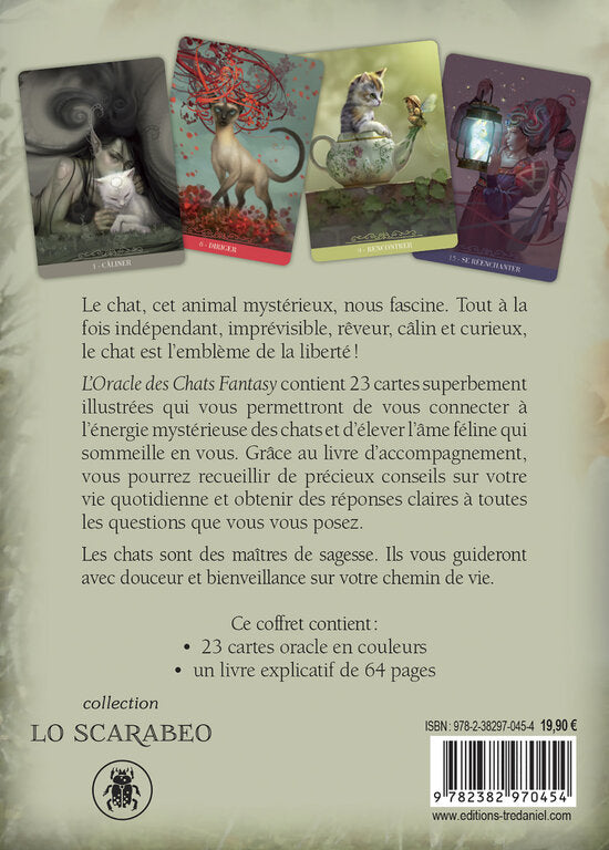 L'oracle des Chats Fantasy
