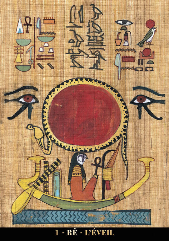 Oracle des Dieux Égyptiens
