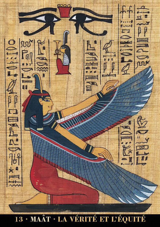 Oracle des Dieux Égyptiens