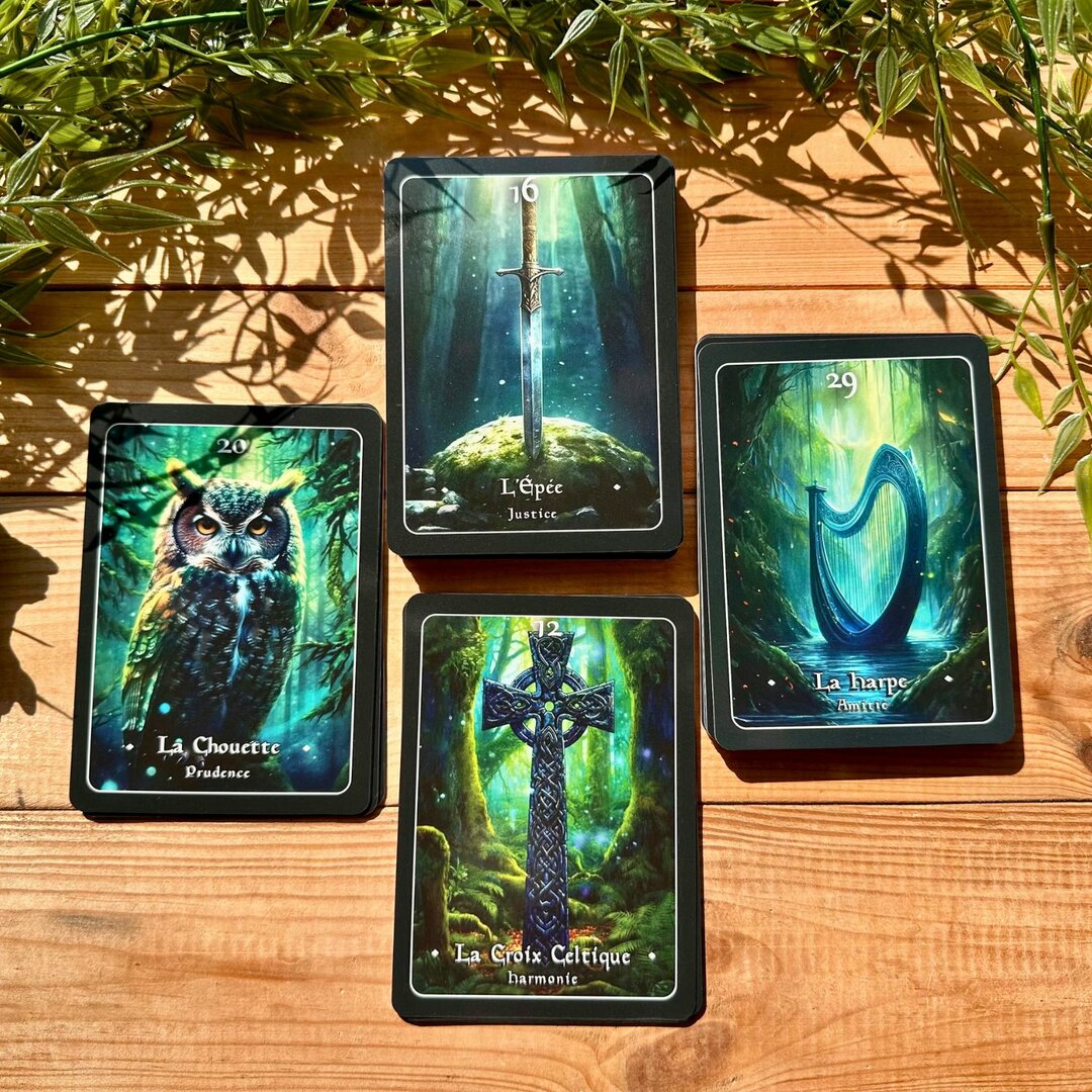 L'Oracle de la Forêt de Gaia