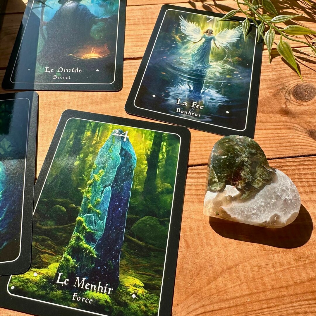 L'Oracle de la Forêt de Gaia