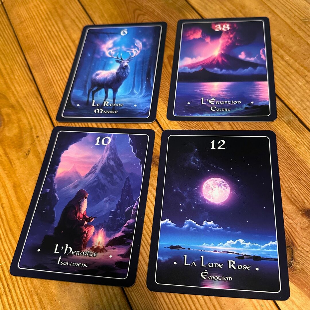 L'oracle des Légendes du Bout du Monde