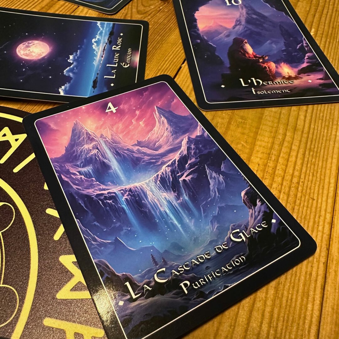 L'oracle des Légendes du Bout du Monde