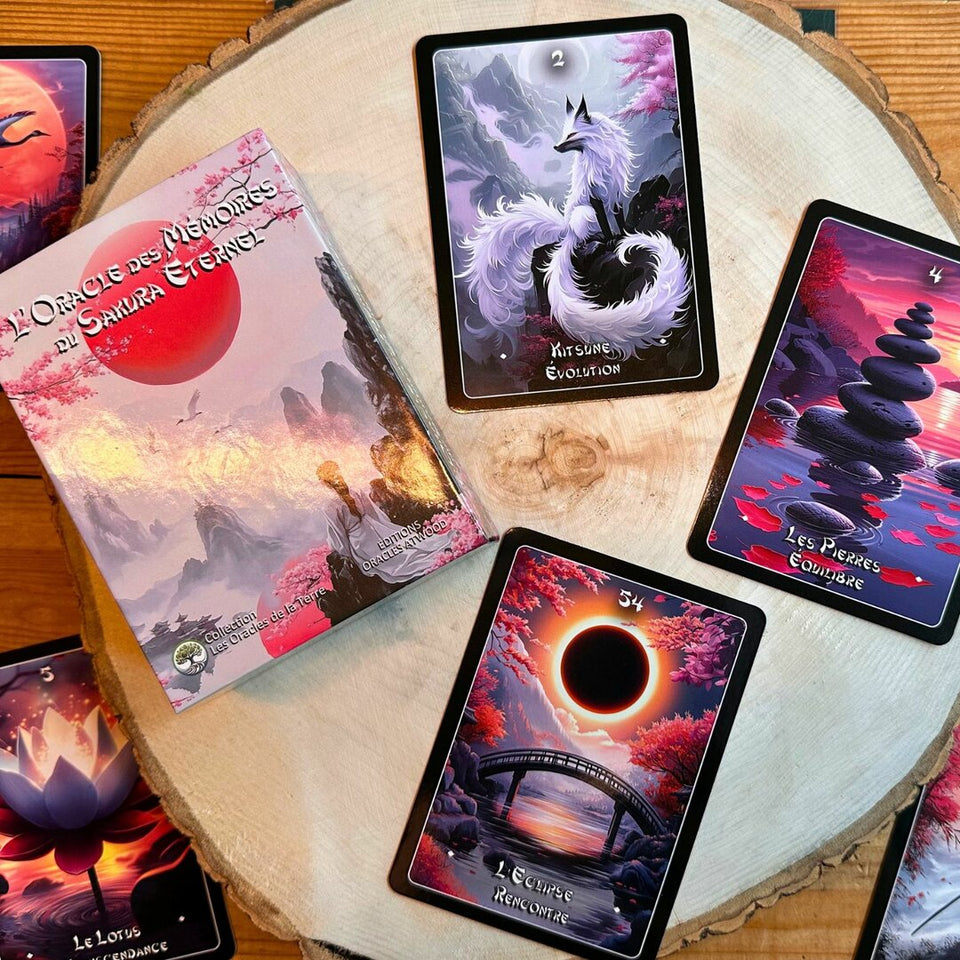 L'oracle des Mémoires du Sakura Éternel