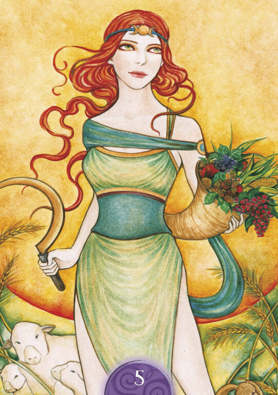 Wicca Cartes Oracle de magie blanche