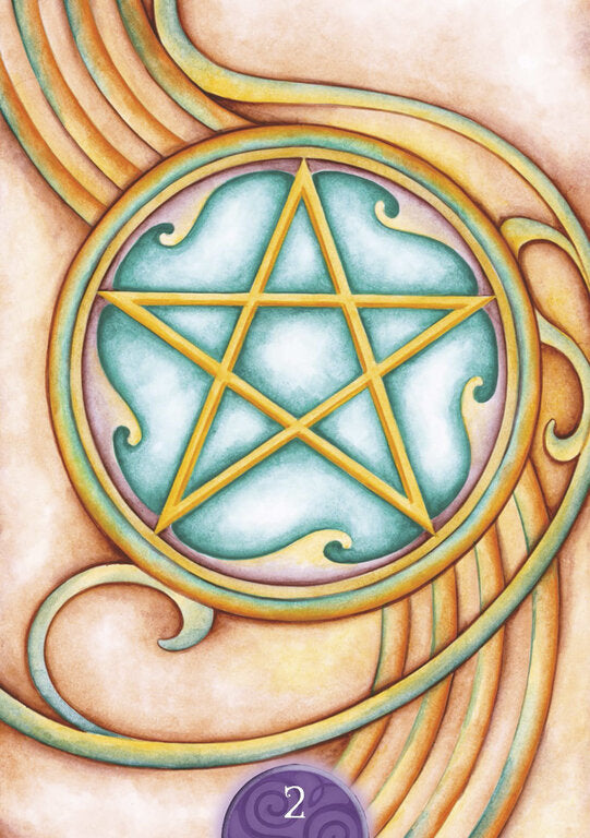 Wicca Cartes Oracle de magie blanche
