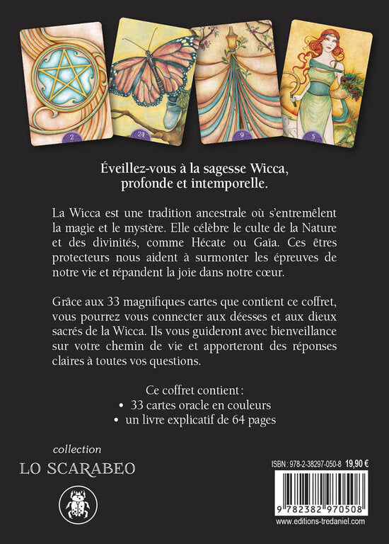 Wicca Cartes Oracle de magie blanche