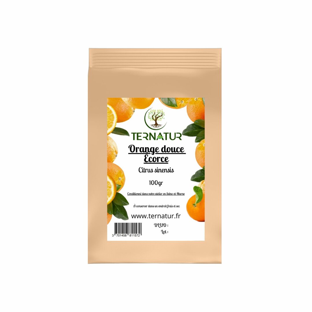 Orange Douce - Ecorce 100g - Citrus sinensis