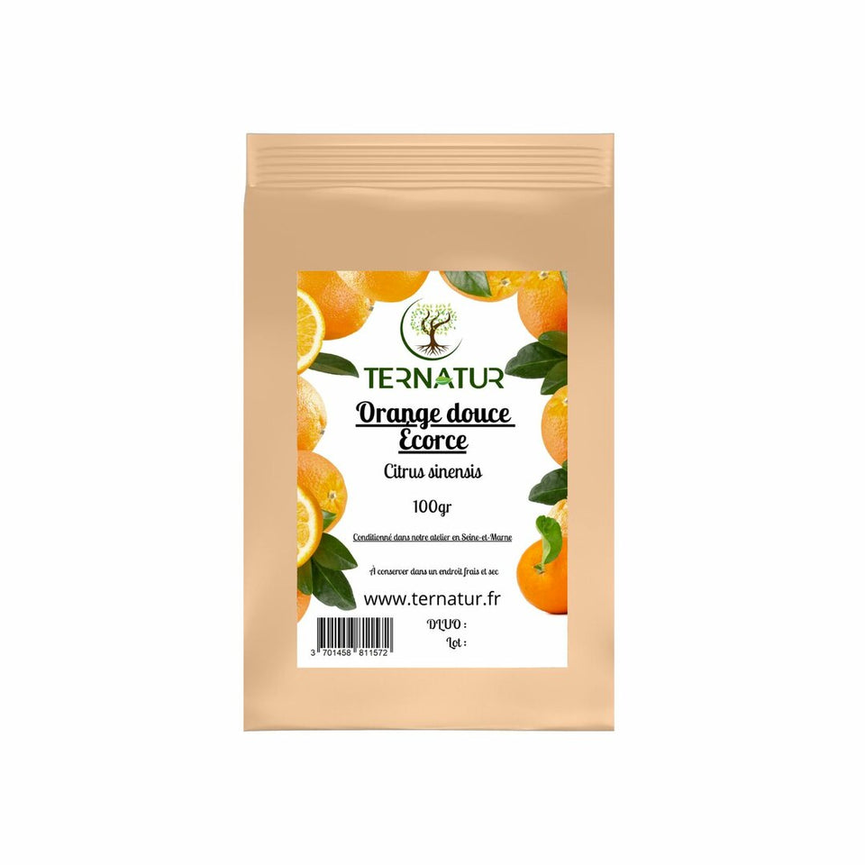 Orange Douce - Ecorce 100g - Citrus sinensis