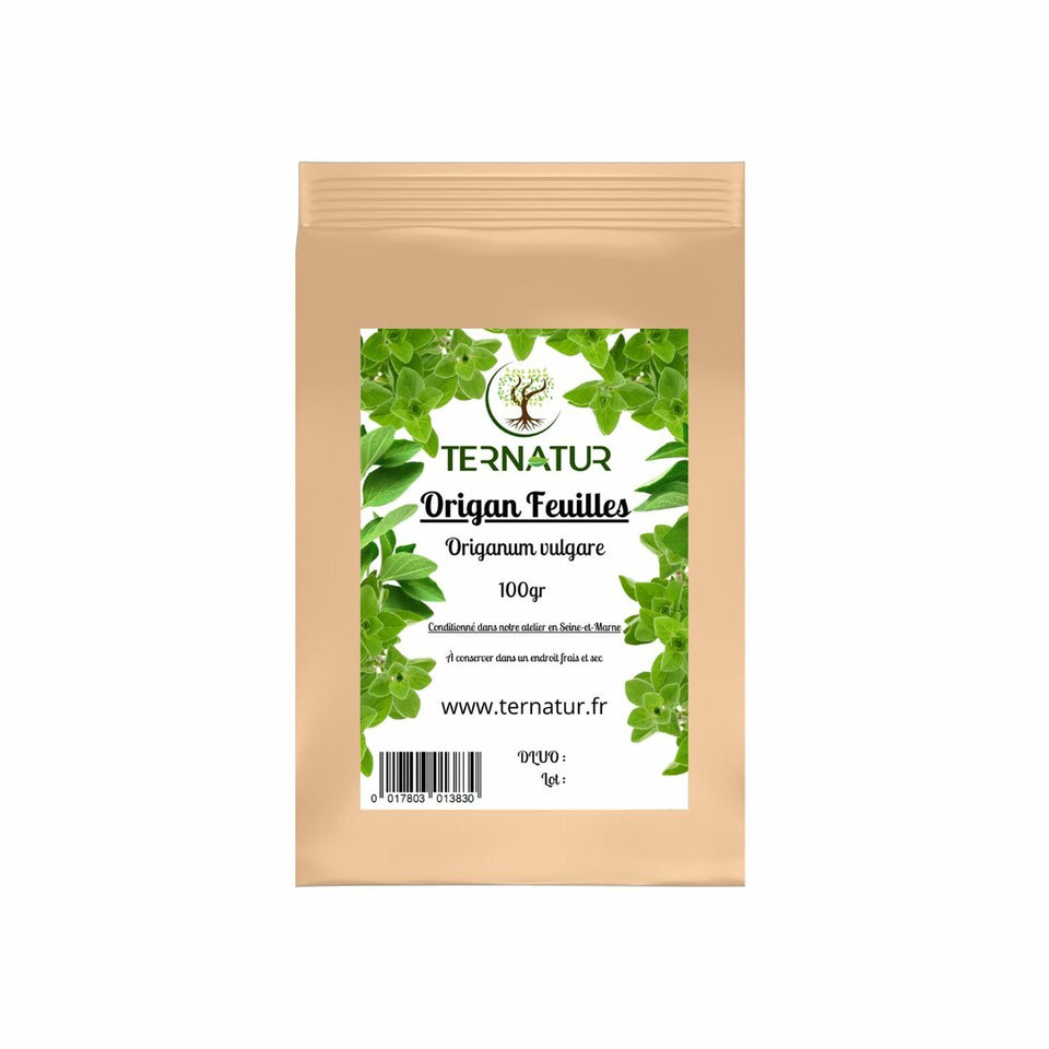 Origan - Feuilles 100g - Origanum vulgare