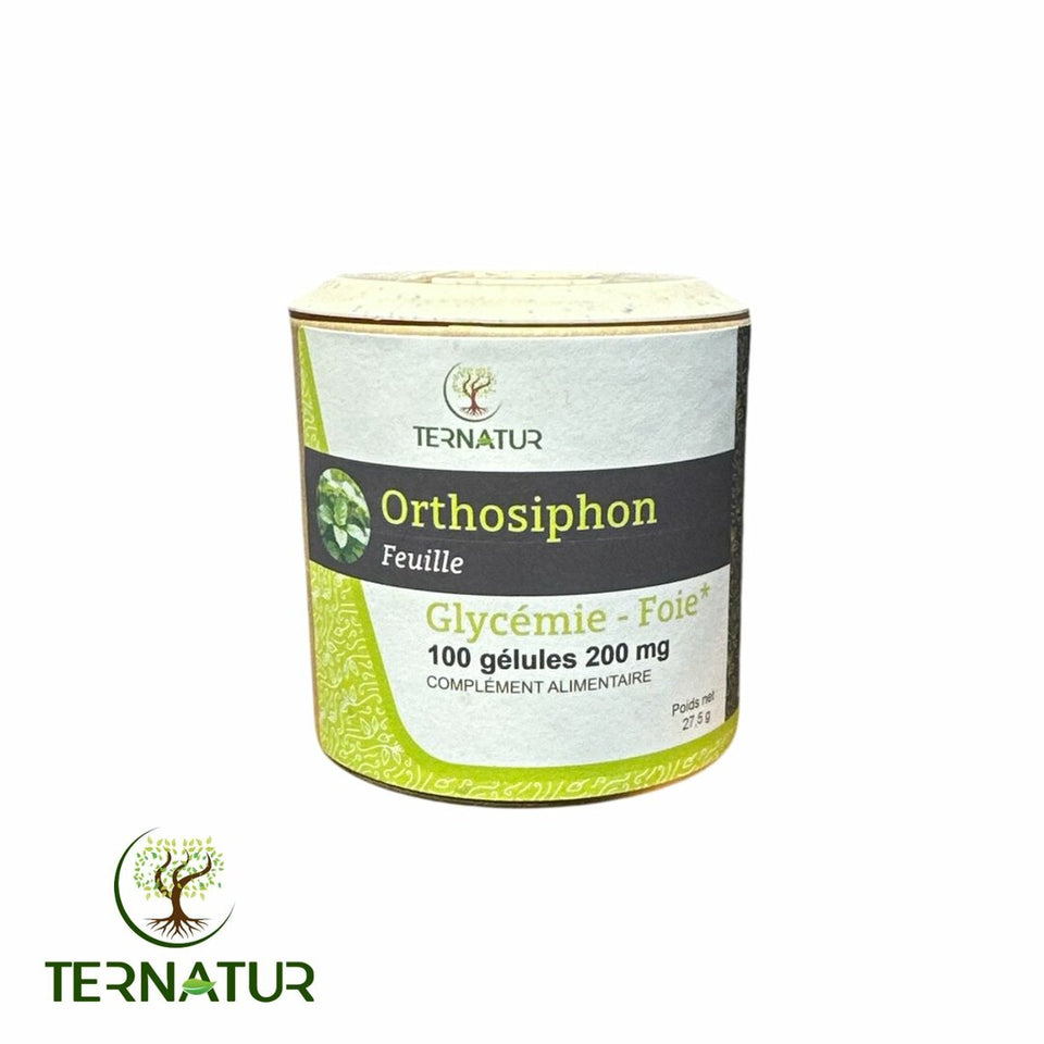 Orthosiphon 100 gélules 200mg - TERNATUR
