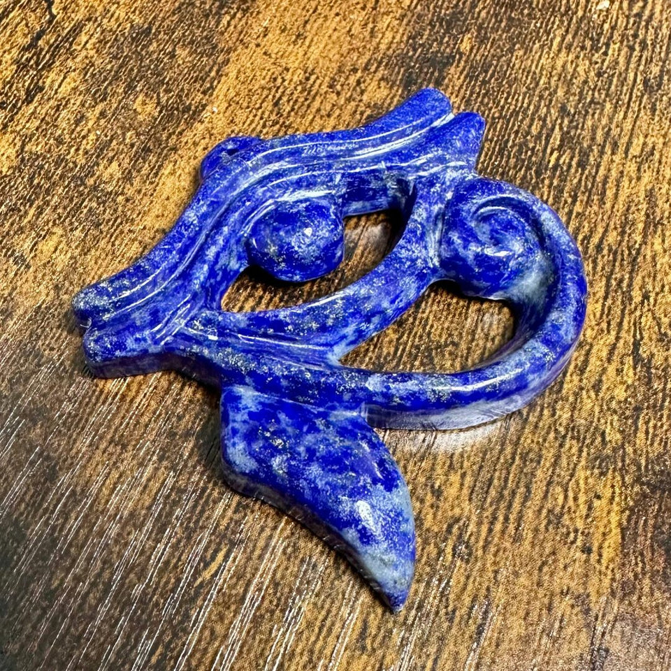 Oeil Horus en Lapis Lazuli