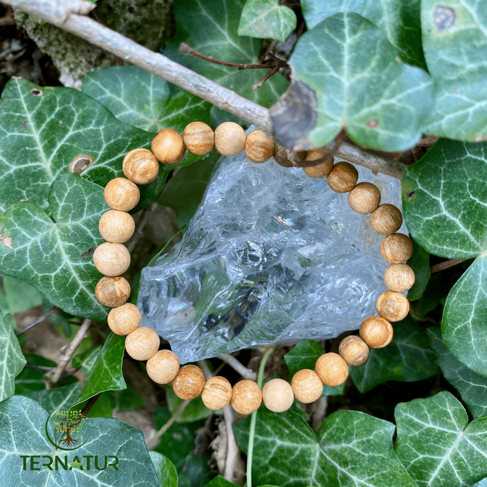 Bracelet en bois de Palo Santo - 8mm