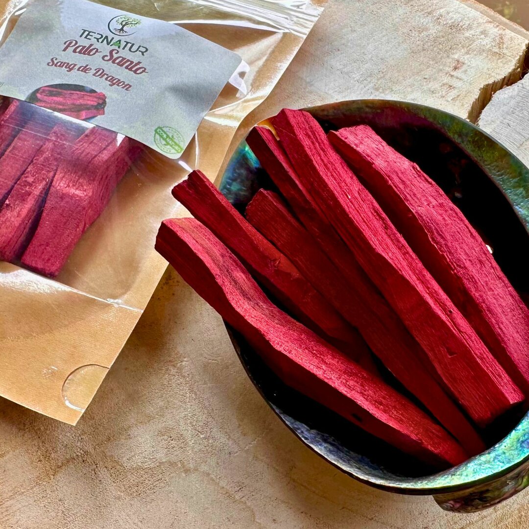 Sachet de Palo Santo Sang de Dragon - lot de 4 Bâtons