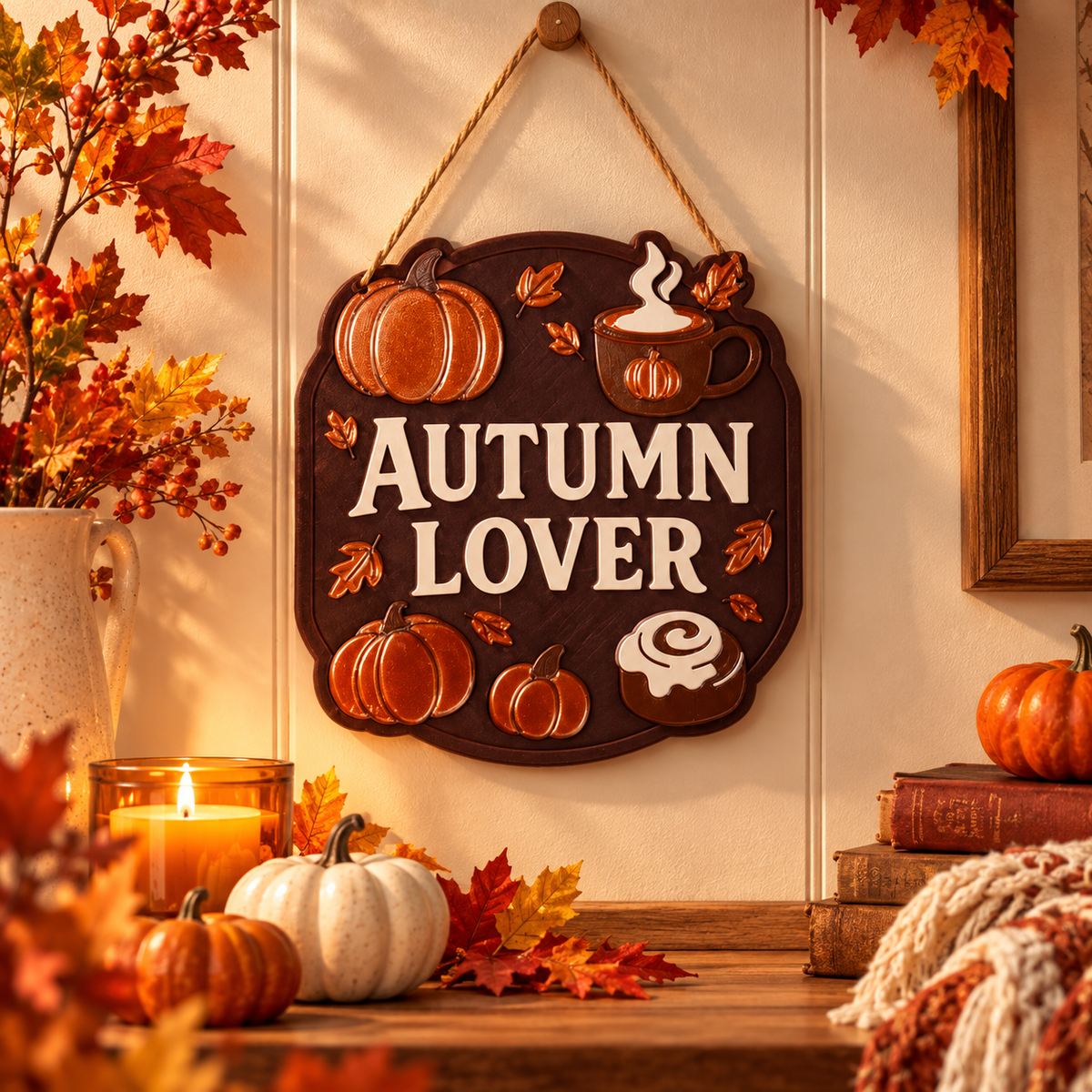 Panneau mural Autumn Lover