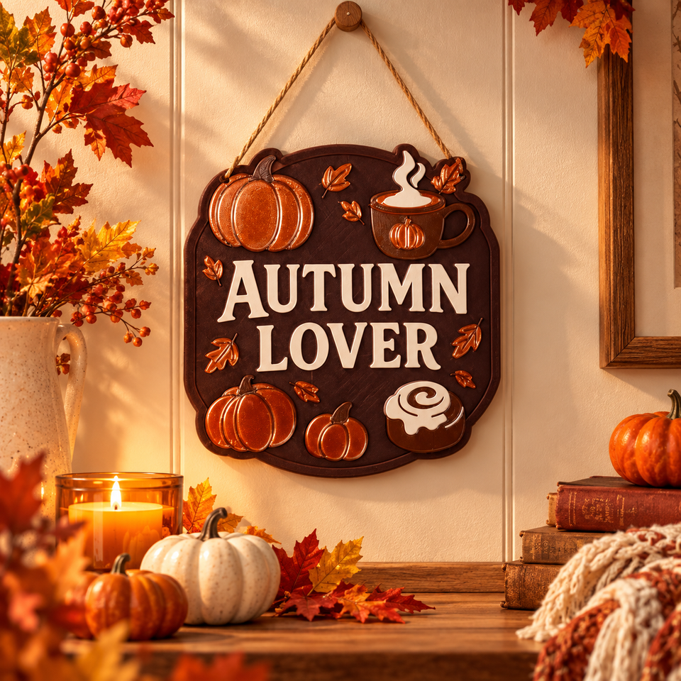 Panneau mural Autumn Lover