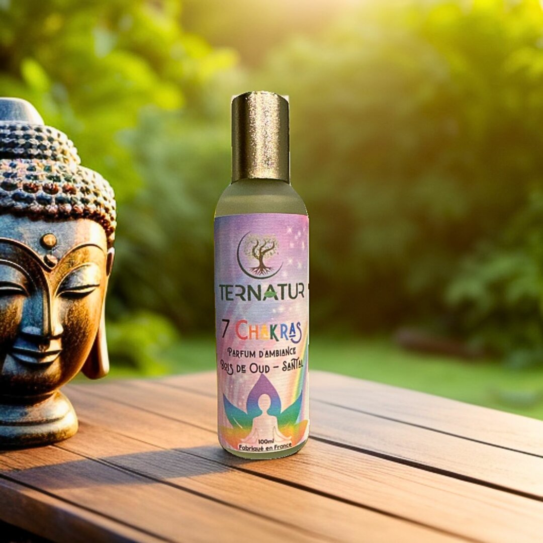 Parfum D'ambiance 7 Chakras / Bois de Oud & Santal