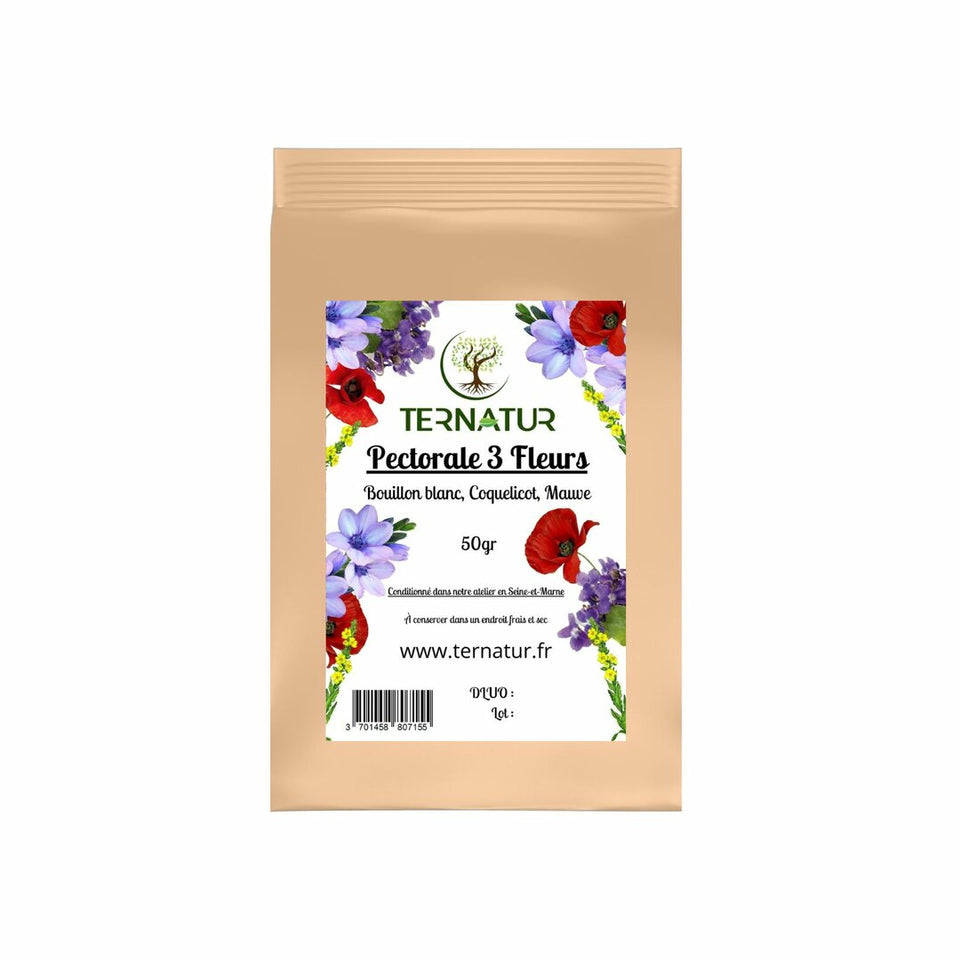 Tisane Pectorale - 3 Fleurs - 50gr