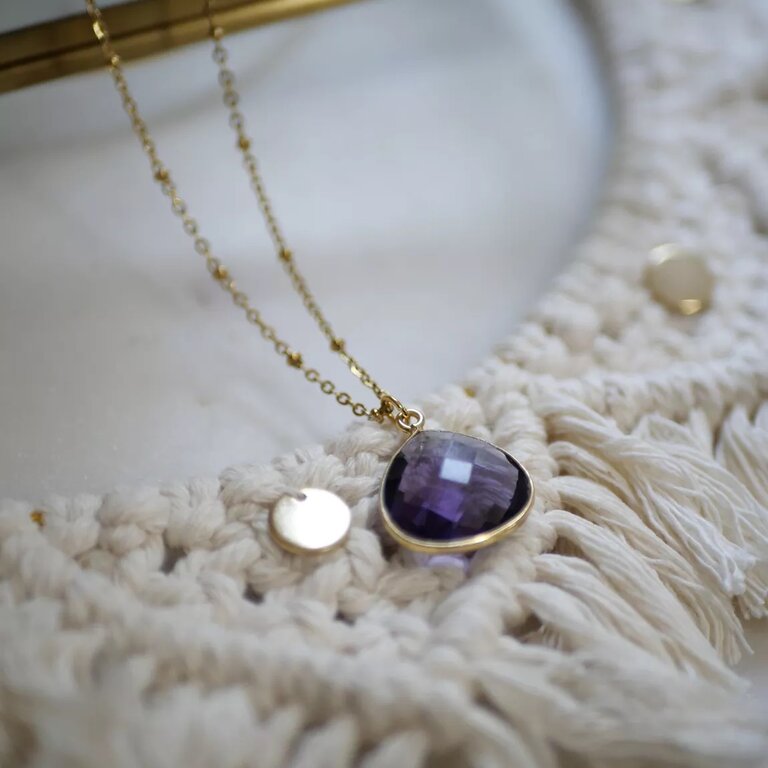 Pendentif en Améthyste