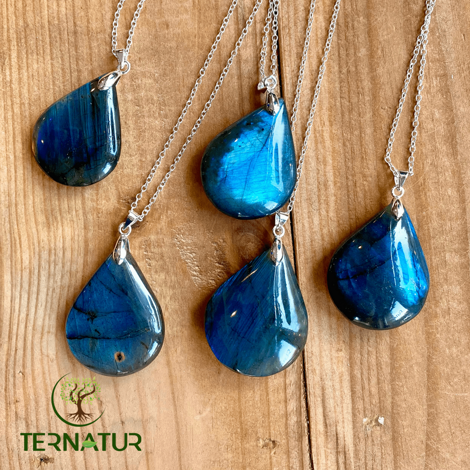Pendentif en Labradorite AAA