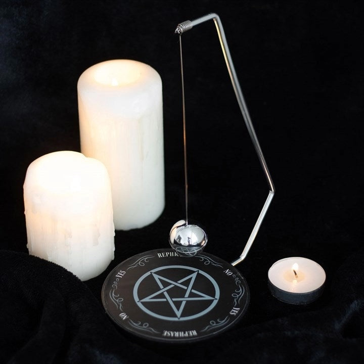 Pendule de Décision – Pentagramme Mystique