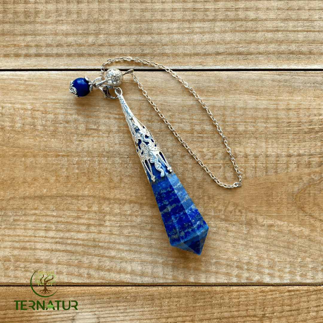 Pendule Divinatoire en Lapis-Lazuli