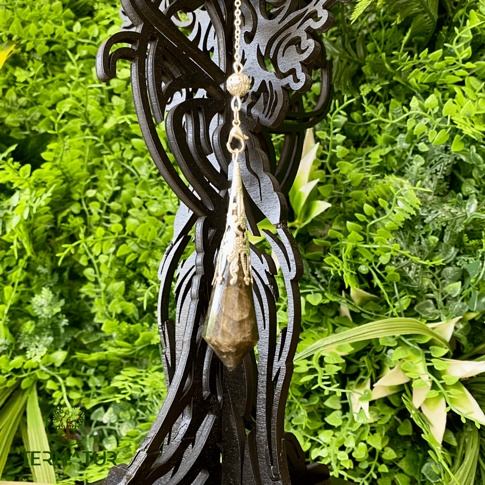 Pendule Divinatoire en Labradorite