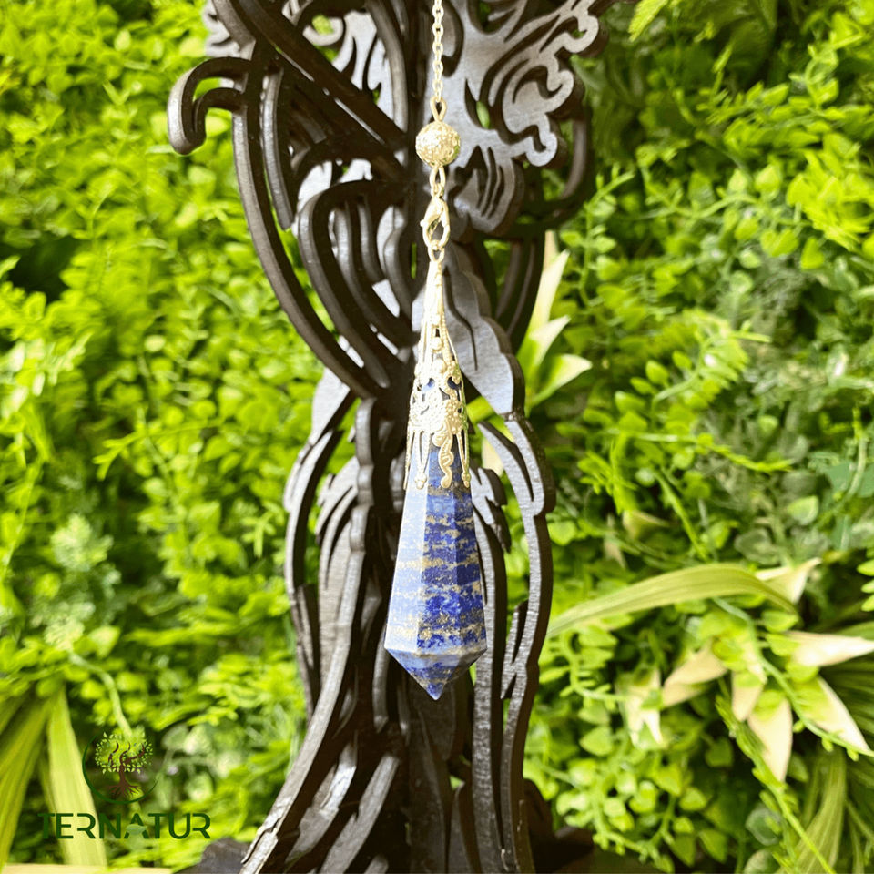 Pendule Divinatoire en Lapis-Lazuli