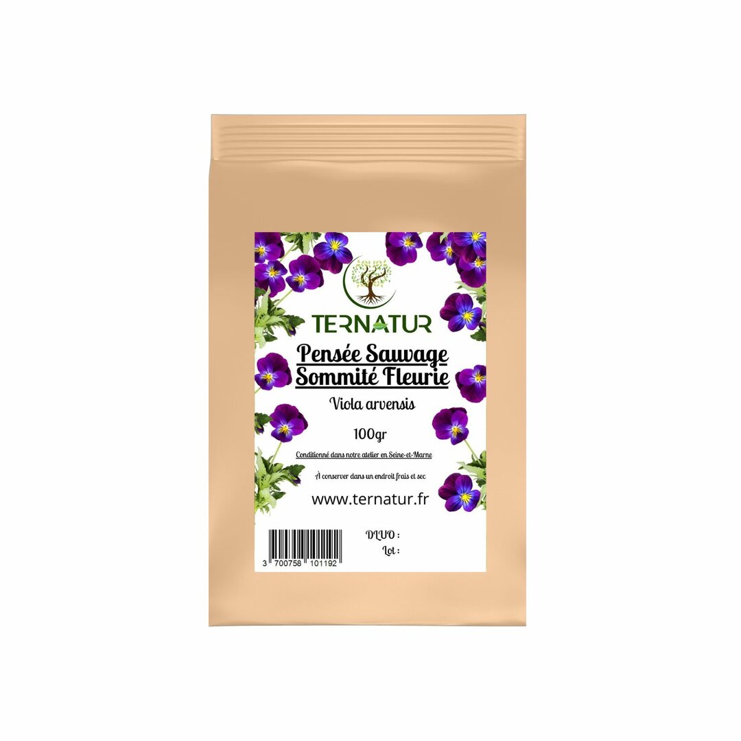 Pensée sauvage - Sommité fleurie 100g - Viola arvensis