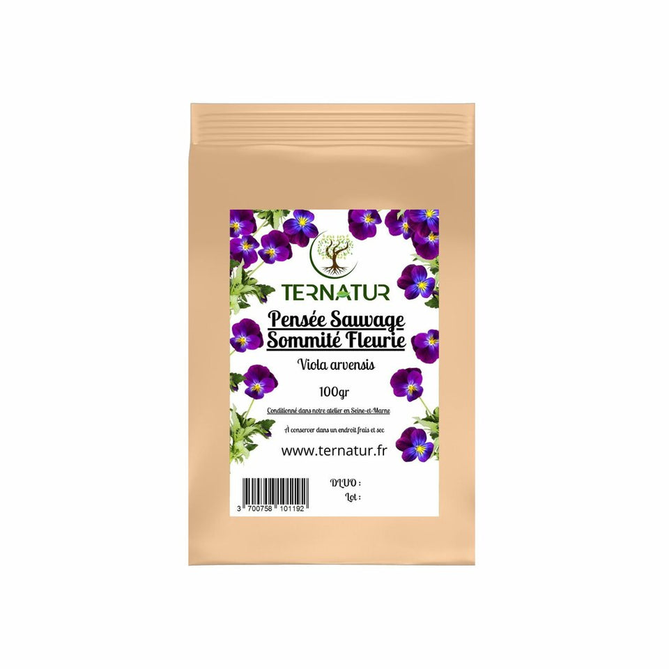 Pensée sauvage - Sommité fleurie 100g - Viola arvensis