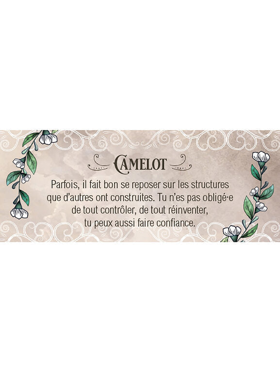 Le petit Oracle de la Fée Morgane