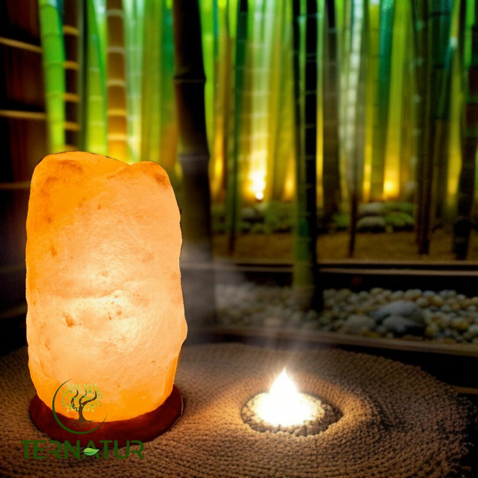 Lampe de Sel de l'Himalaya - 1,5 à 2kg