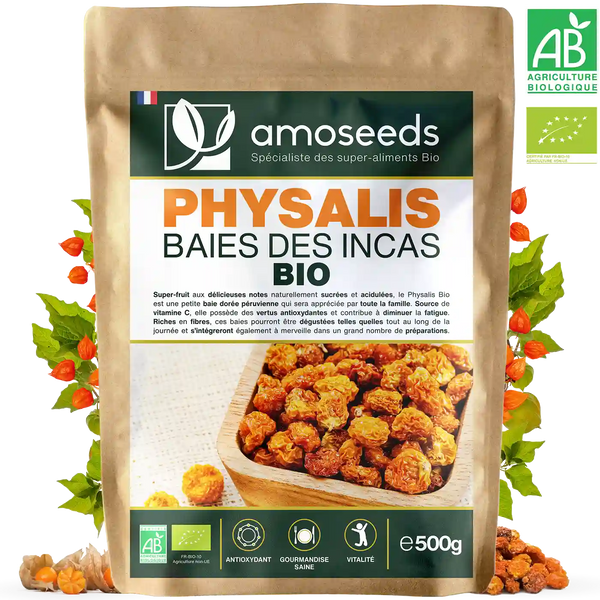 Physalis (Baie des Incas) Bio - 500gr