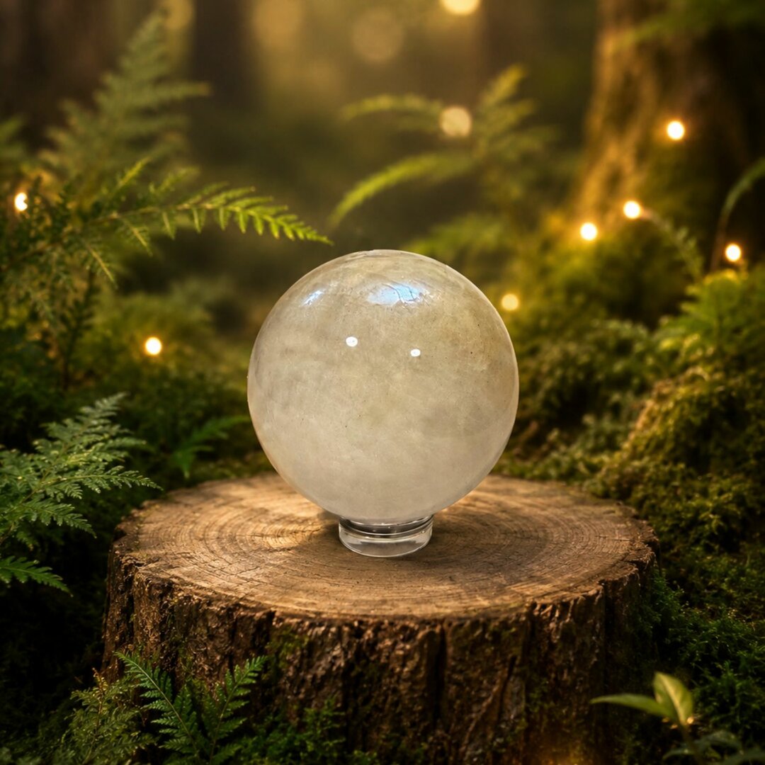 Sphère pierre de lune - 45mm
