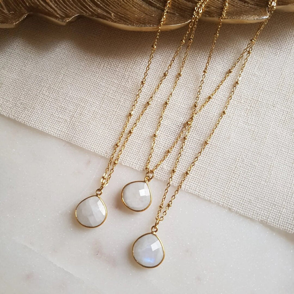 Pendentif Pierre de Lune