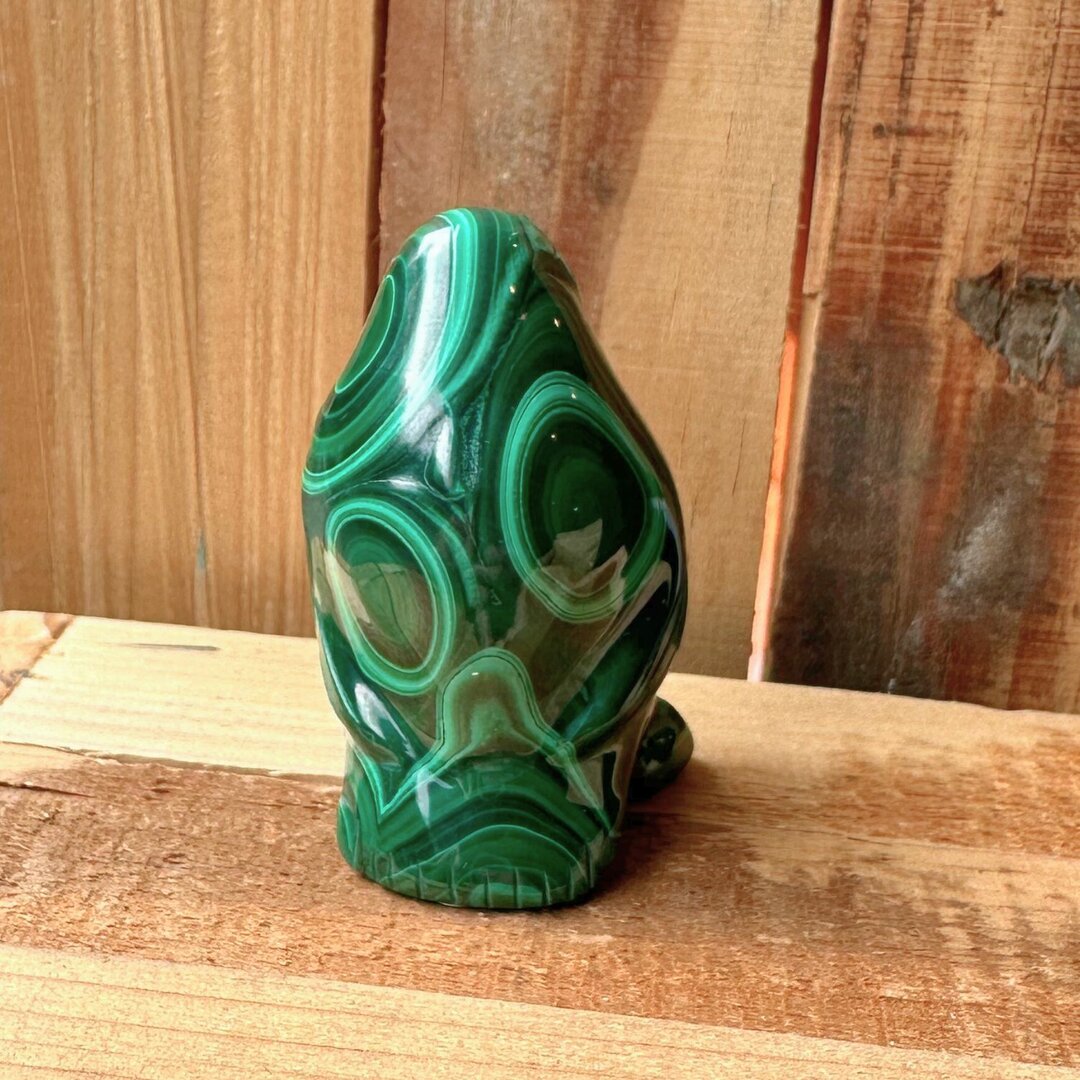 Pingouin en Malachite