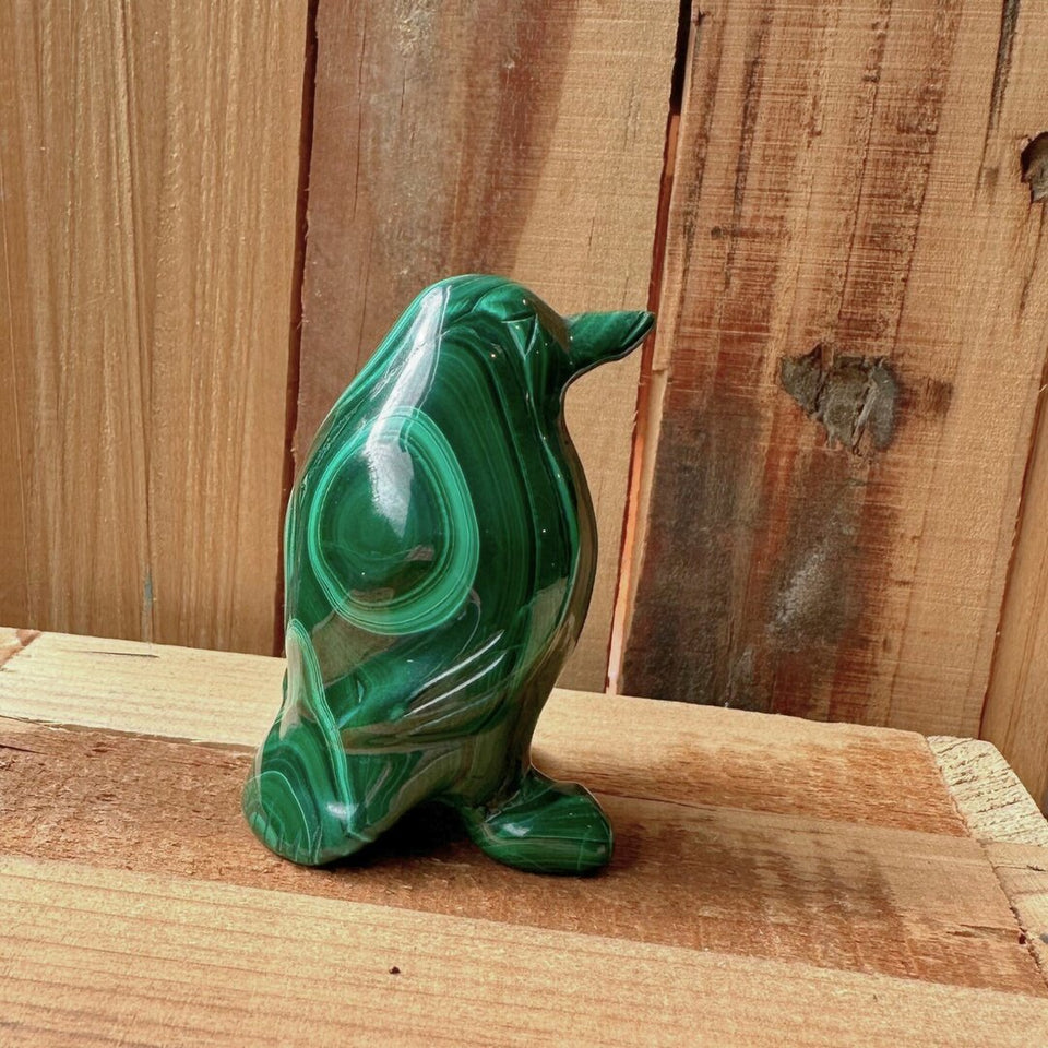 Pingouin en Malachite