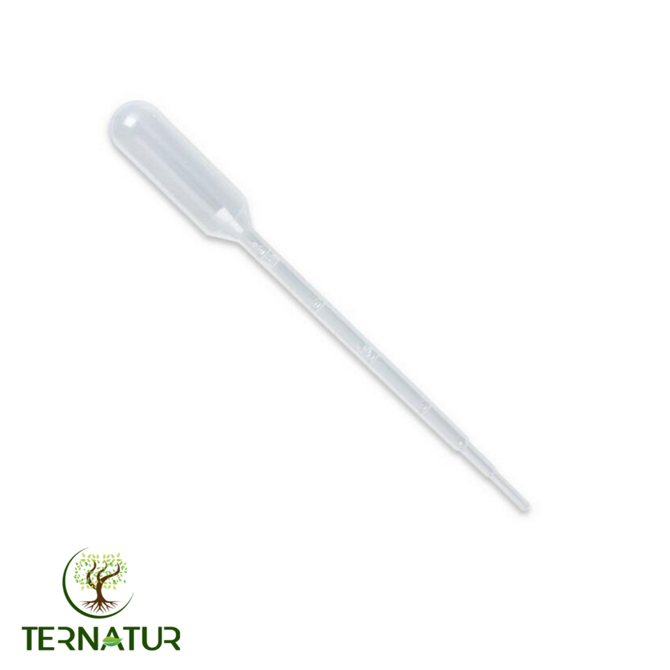 Pipette en Plastique à dosage gradué goutte à goutte Pasteur (5ml)