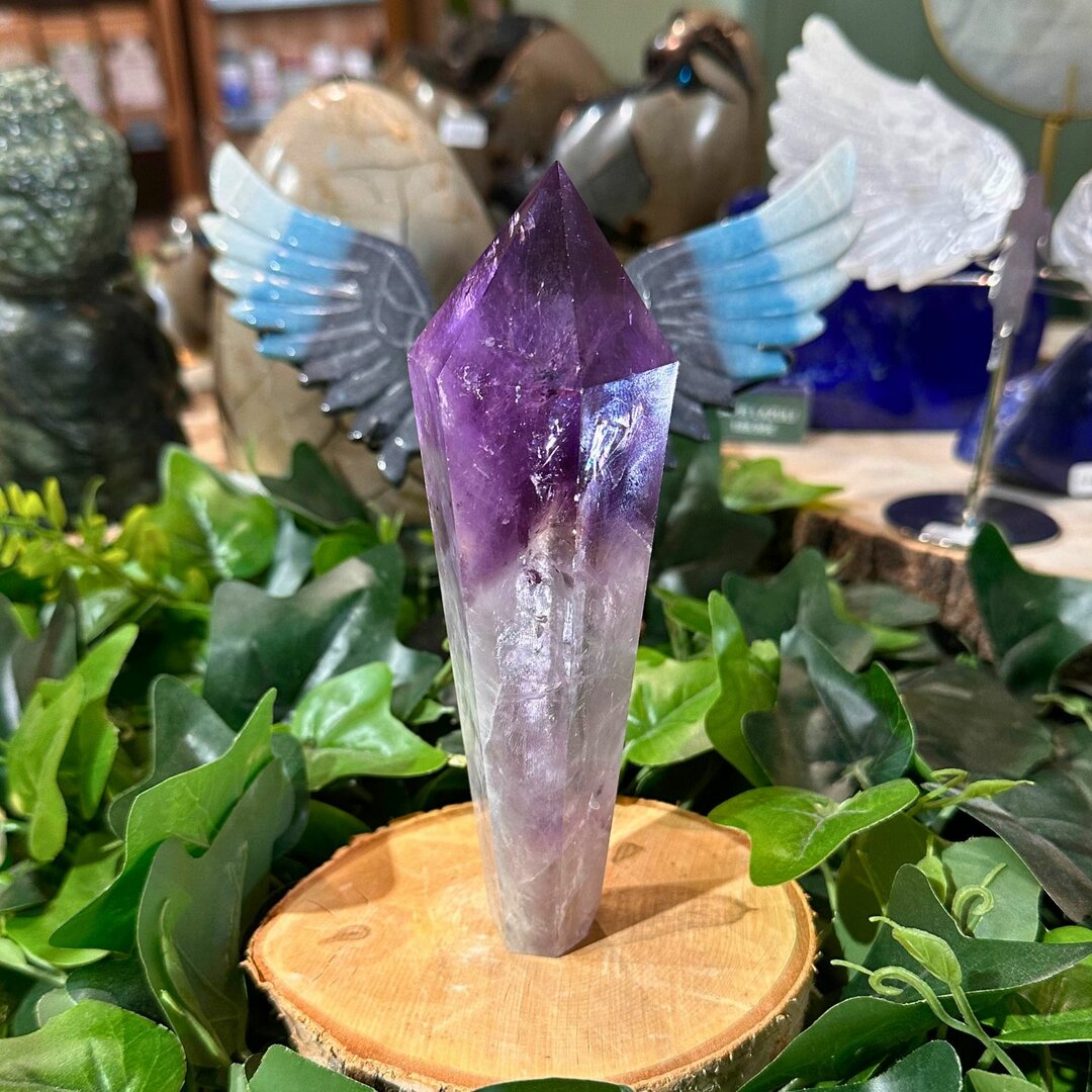 Pointe Améthyste 15cm