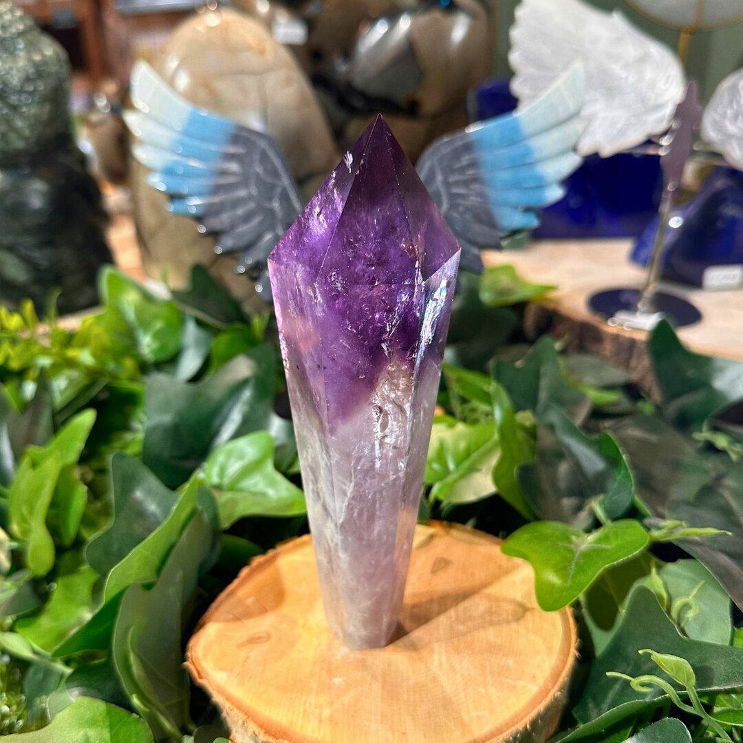 Pointe Améthyste 15cm