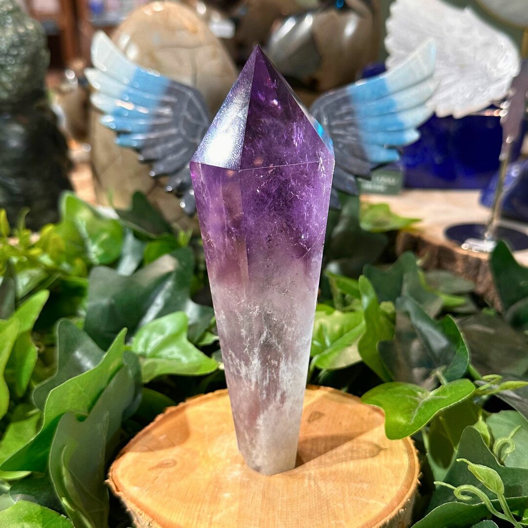 Pointe Améthyste 15cm