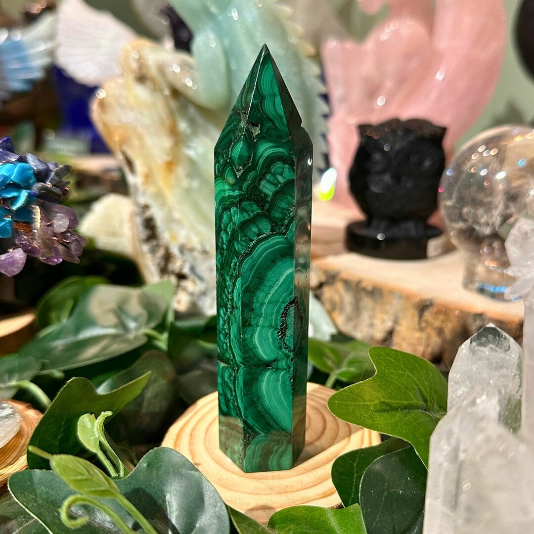 Pointe Malachite 12.5cm