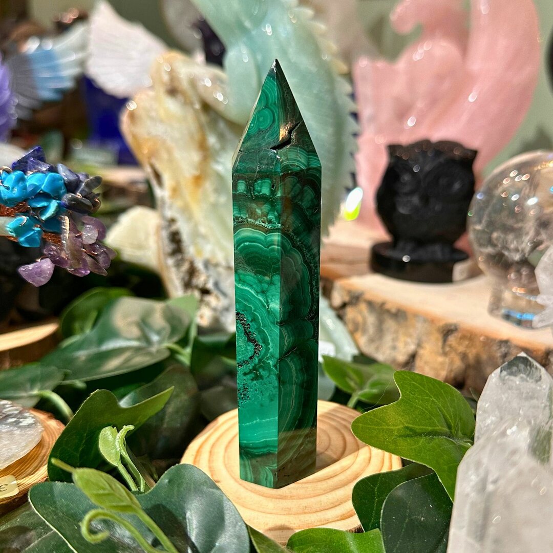 Pointe Malachite 12.5cm